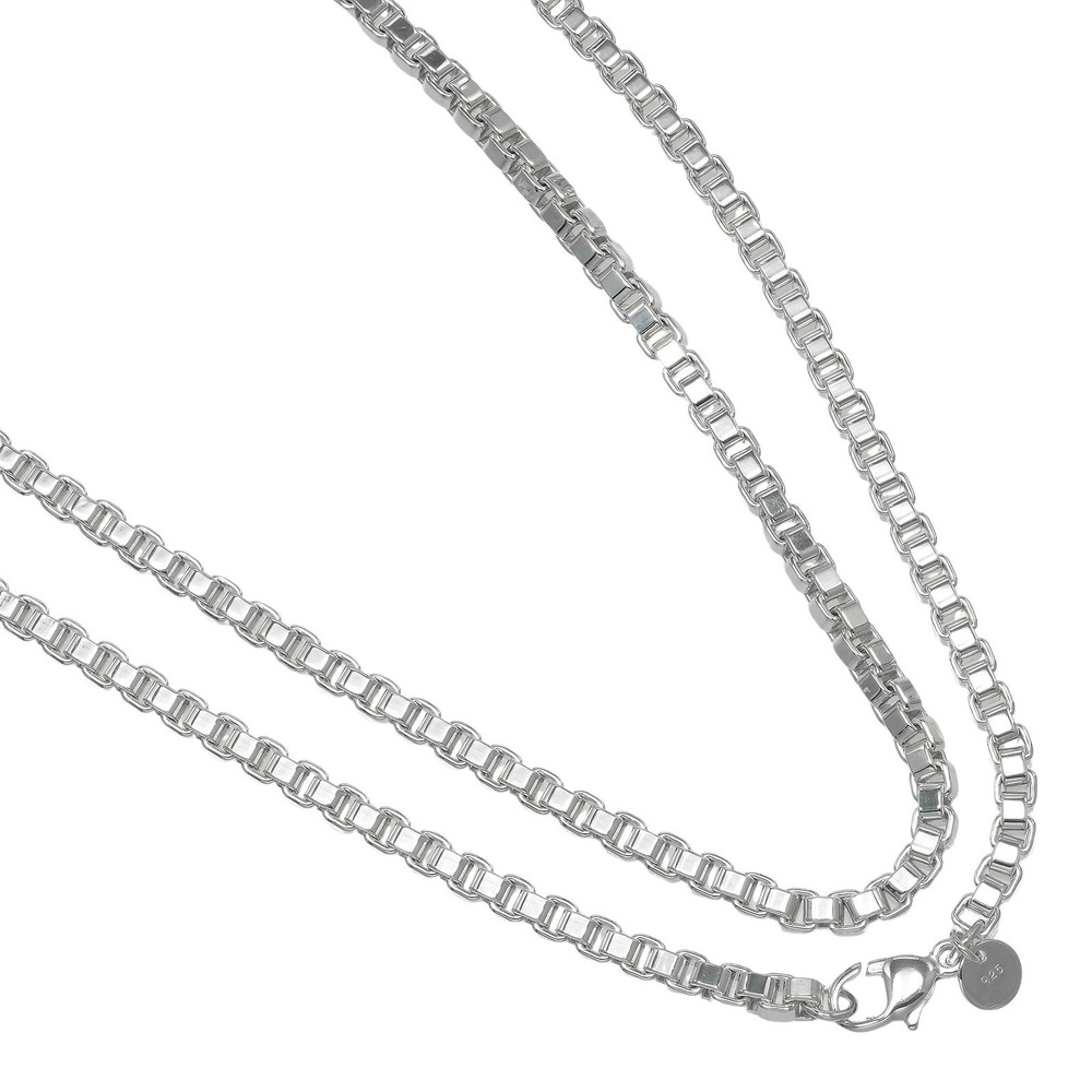 Tiffany Co Venetian Necklace Sterling Silver